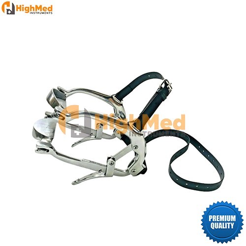 Full Mouth Gag Equine Horse Dental Millennium Speculum Durable Straps