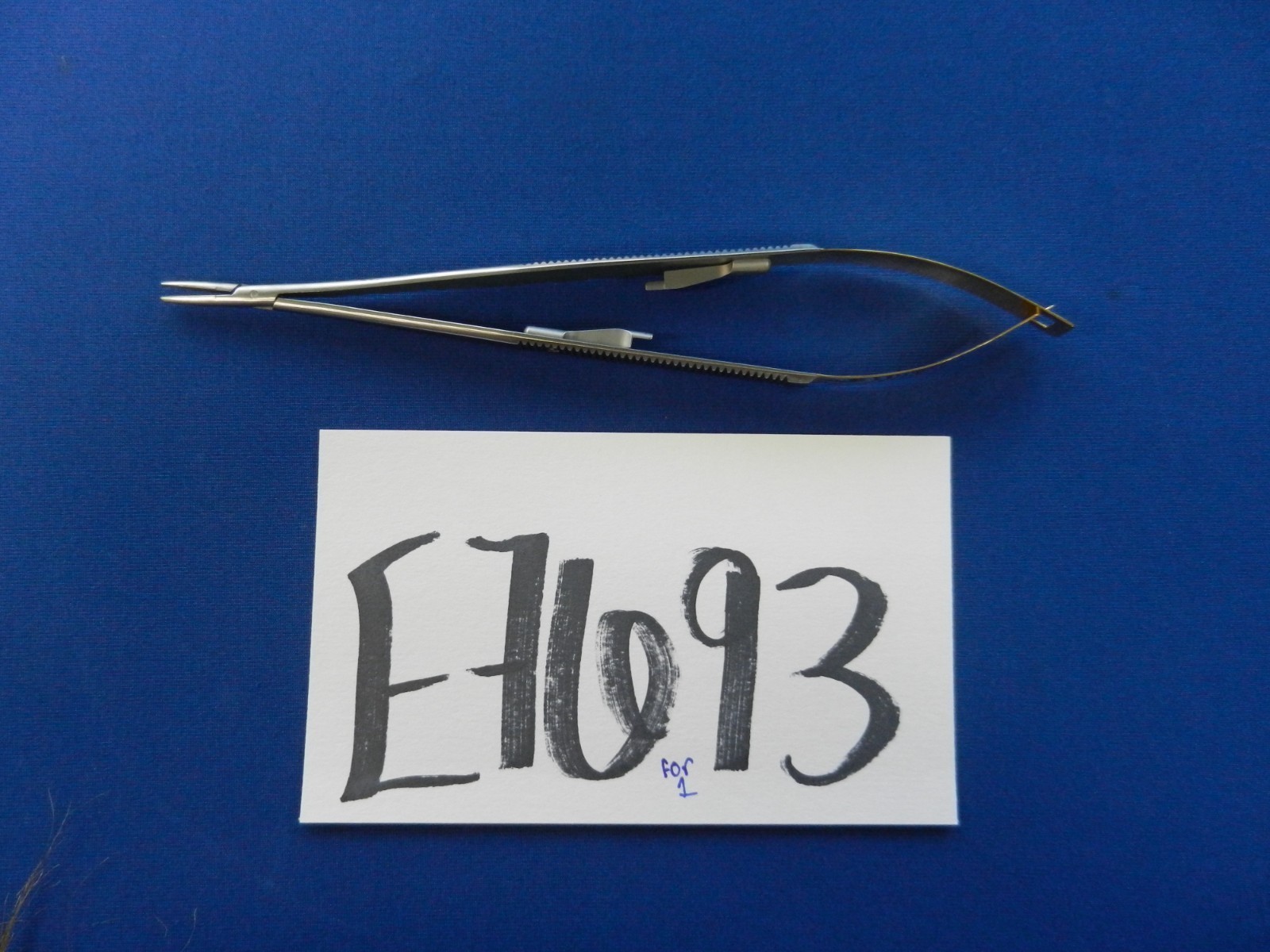 Aesculap BM004US Castroviejo Needle Holder 18cm Overall Length
