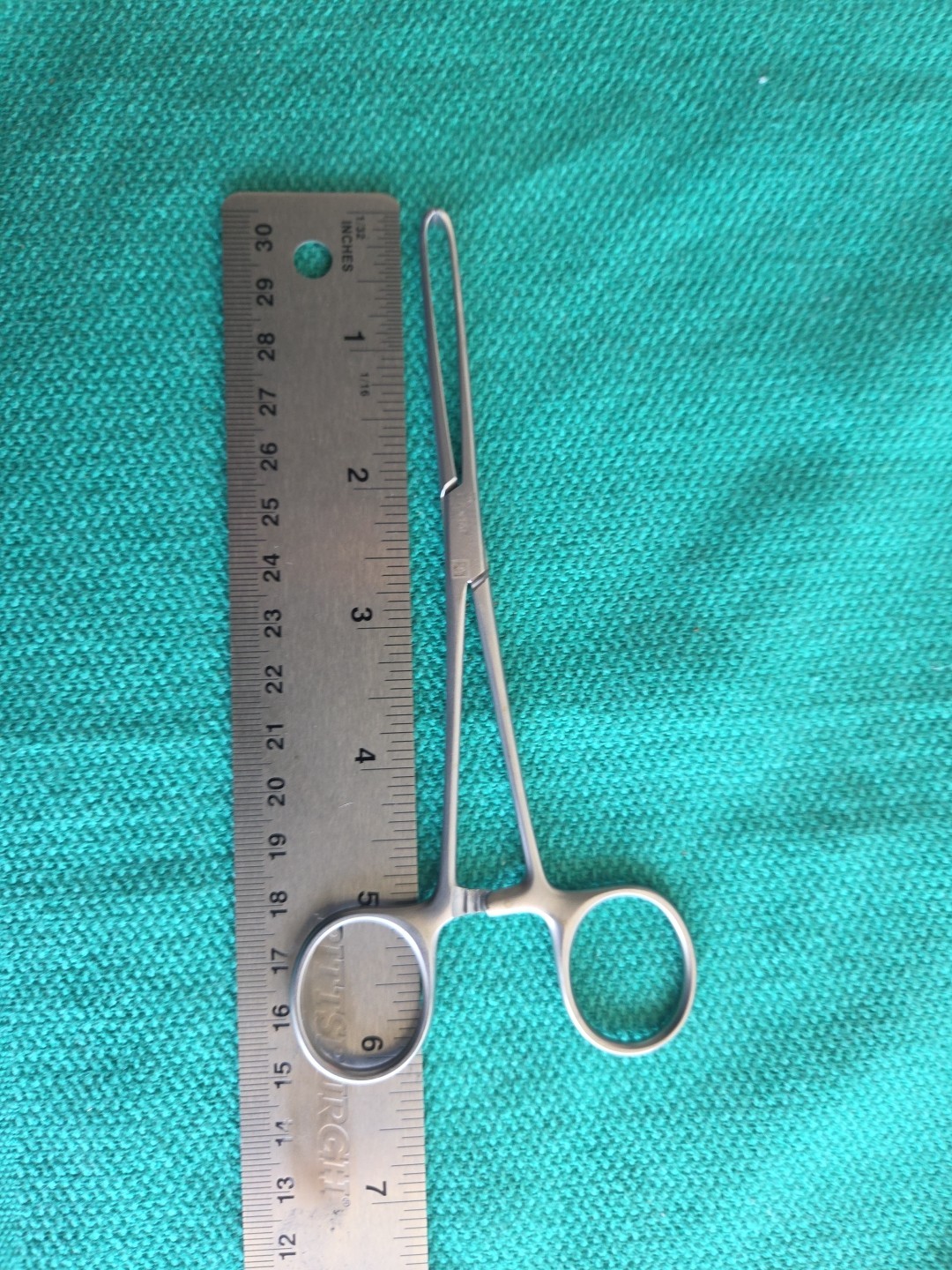 Aesculap EA016R ALLIS Grasping Forceps, Straight, 6-1/8″