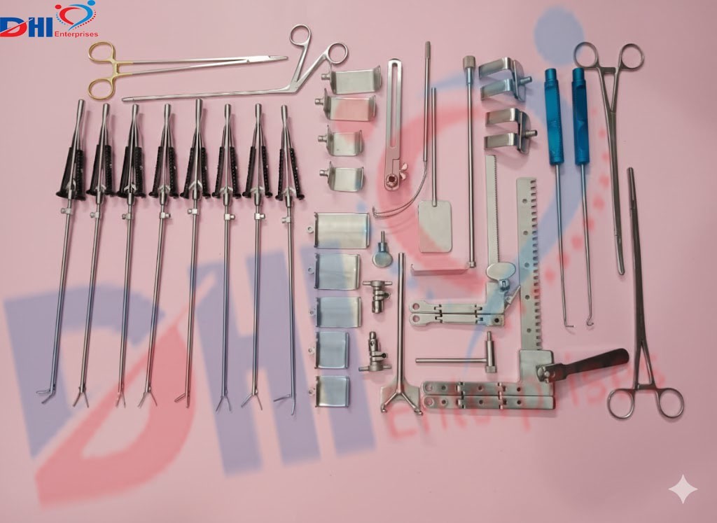 Valve XS Vascular Surgery Set Premium Cardiac Surgical Instruments A Grade