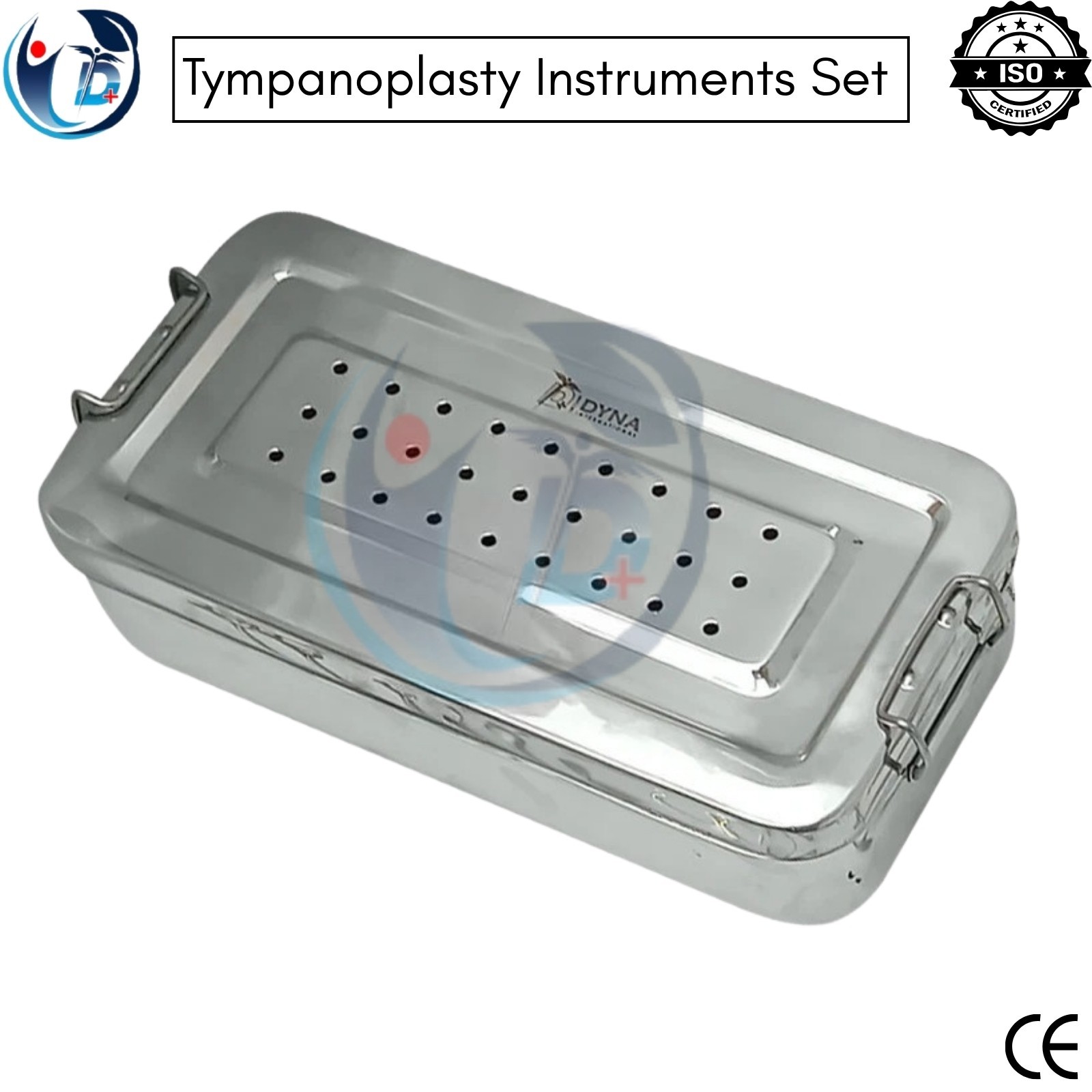 Tympanoplasty Instrument Set Micro Ear Surgery Black Coated ENT Instrument 30 Pc