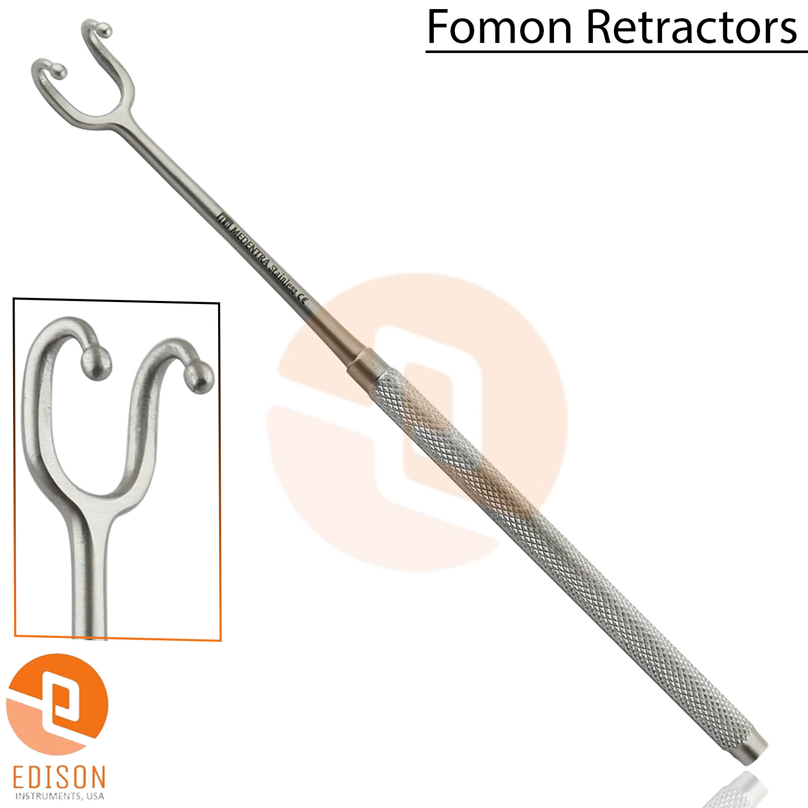Kit de cirugía de cistotomía veterinaria pinza hemostática Retractor de tijeras