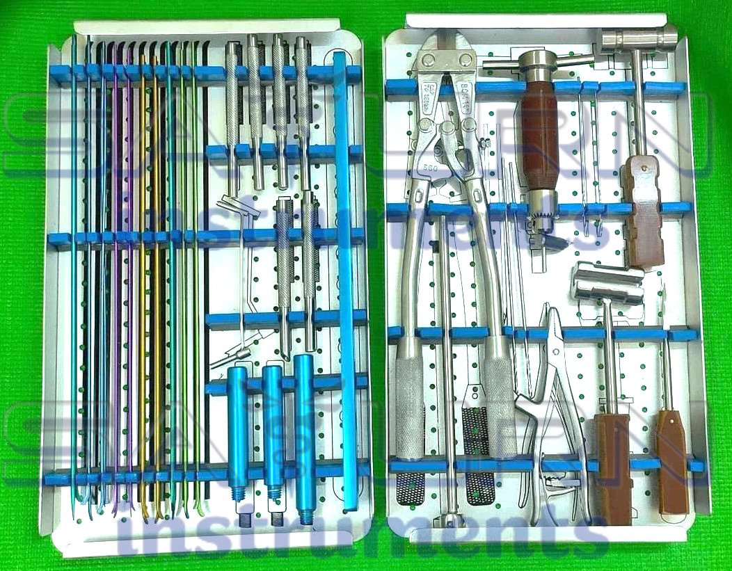 Orthopedic Elastic nail Instruments set surgical veterinary instrument Saturn