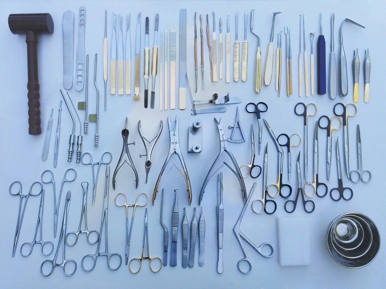 Major Rhinoplasty instruments set of 82 Pcs Nose & Plastic Surgery Instruments