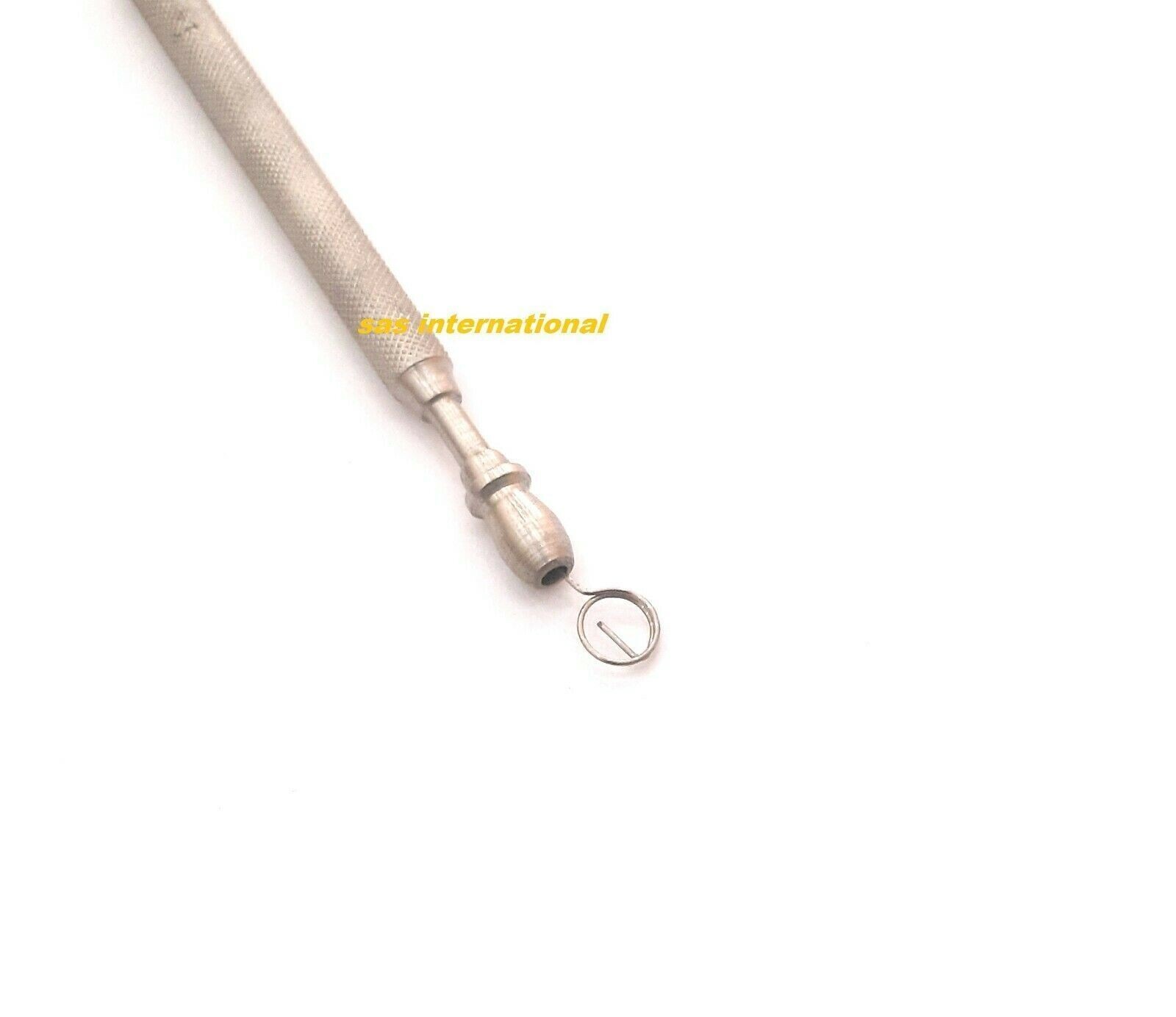 ENT Suction cum Elevator Instrument Endoscopic Suction Surgical ENT Instrument