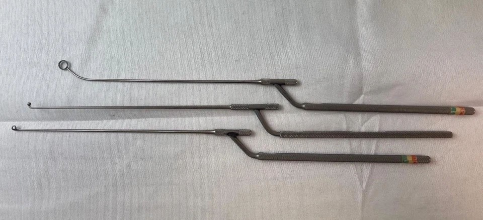 Codman Mizuho Aesculap Transsphenoidal Dissector Instrument Set without Case