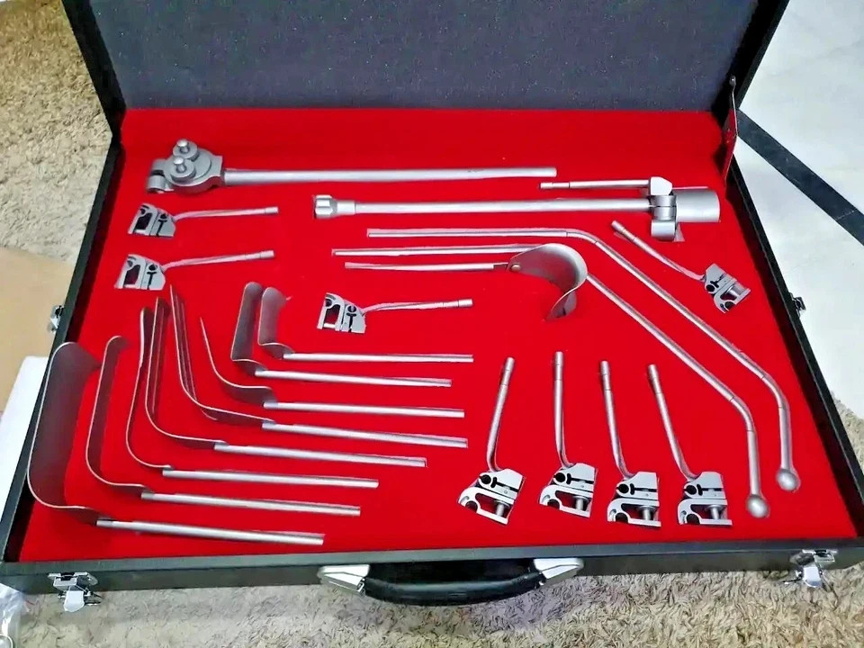 Omni Tract Retractor Set – Premium Surgical System | High Quality Stainles Steel