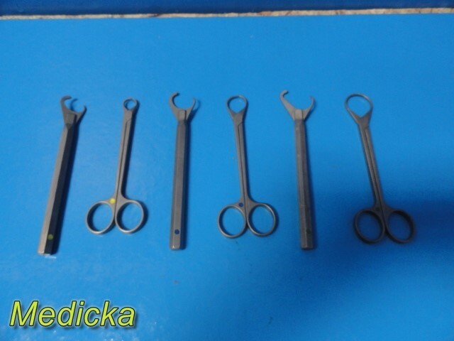 Linvatec Concept Arthroscopy Rotator Cuff Repair System Instrument Set ~ 32413