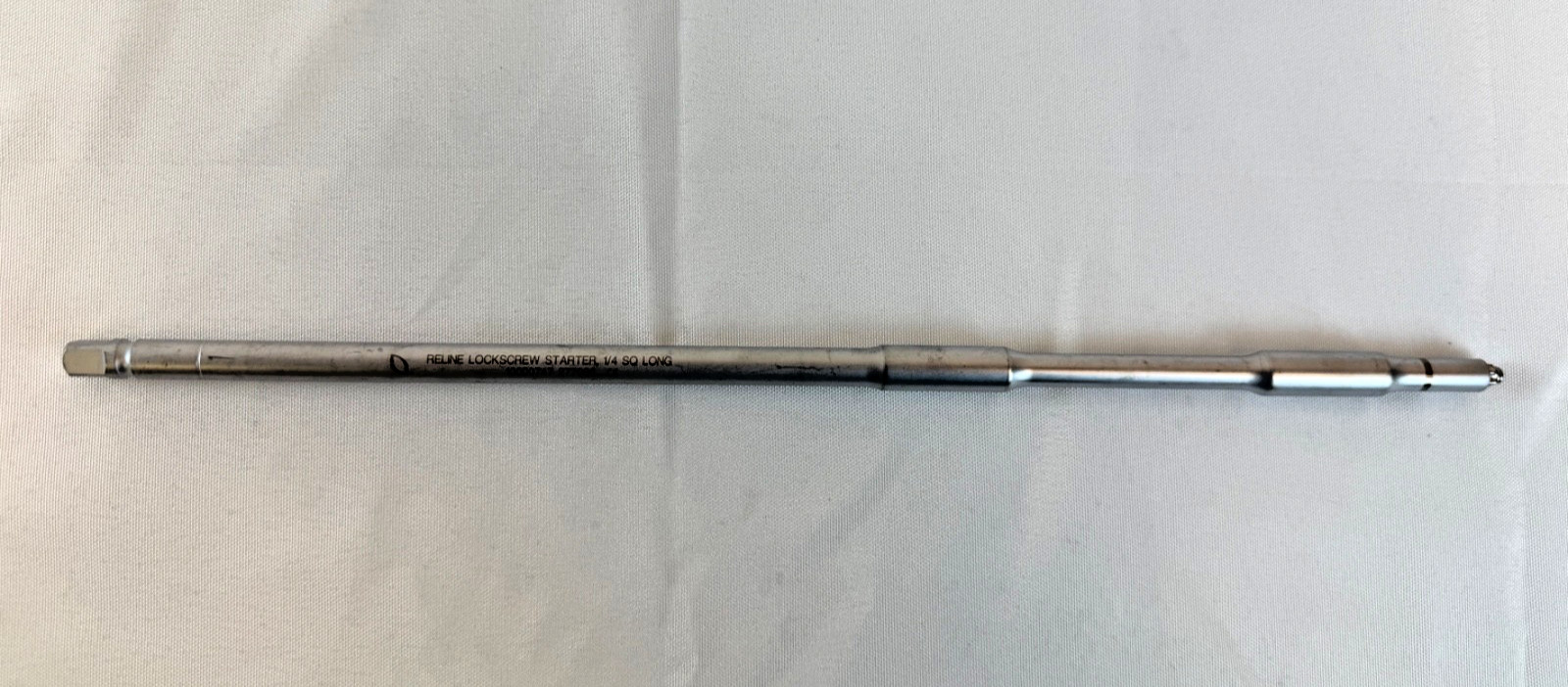 Nuvasive 10000747 Reline Long Lockscrew Starter Driver 1/4″ Connection Neurology