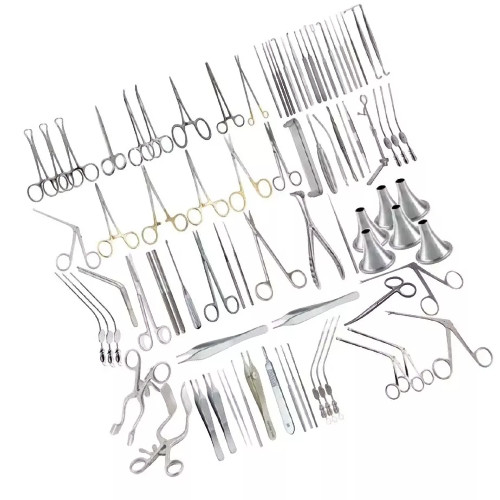Tympanoplasty Instruments 101 PCs Set Micro Ear Surgery ENT Instruments