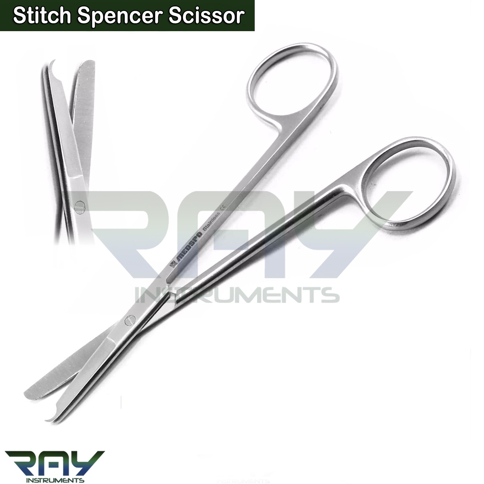 Minor Surgery Kit Surgical Veterinary Dissecting Suture Removal Instruments