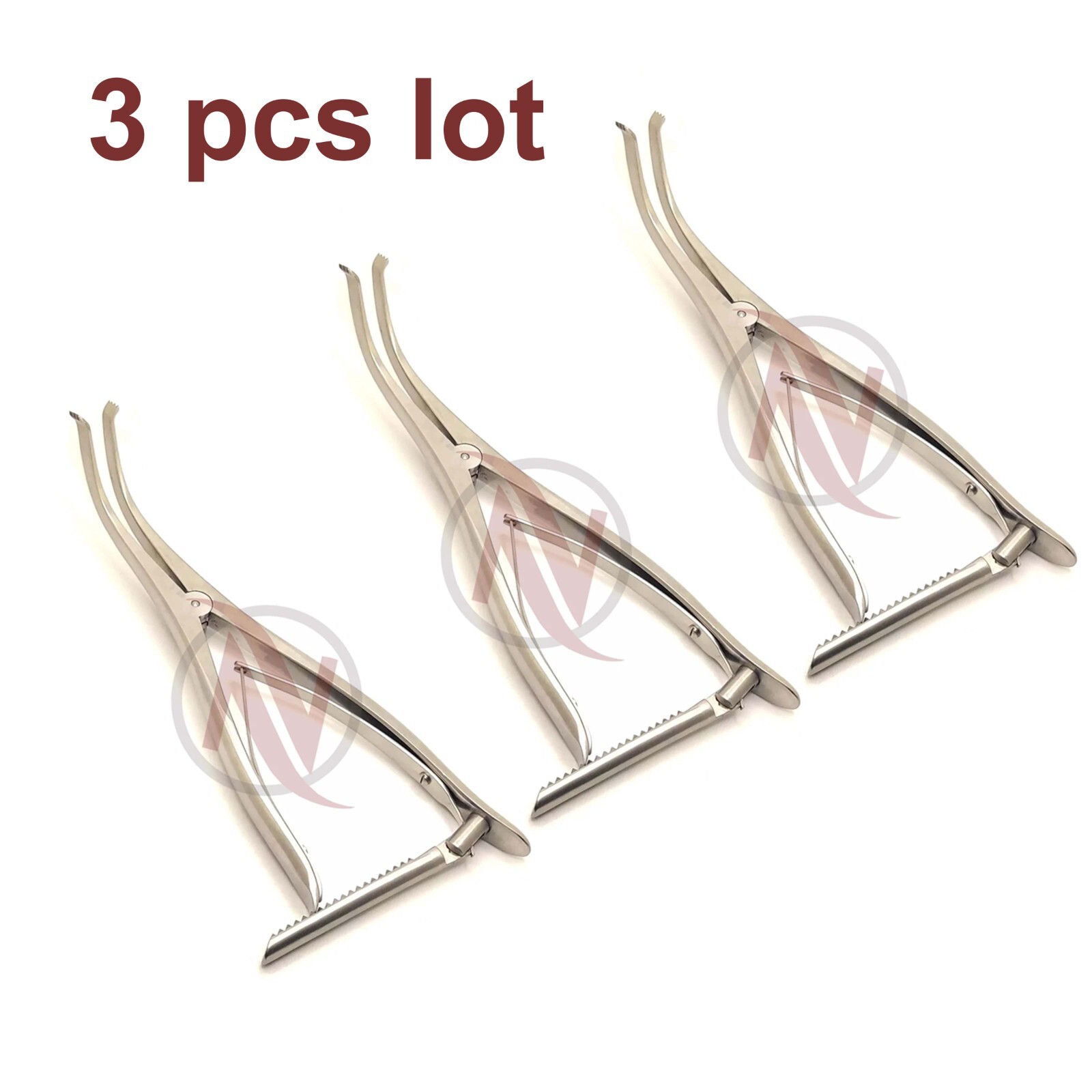 3x Inge Lamina Spreader 9.5 Neurosurgery Instrument Stainless Steel German Grade