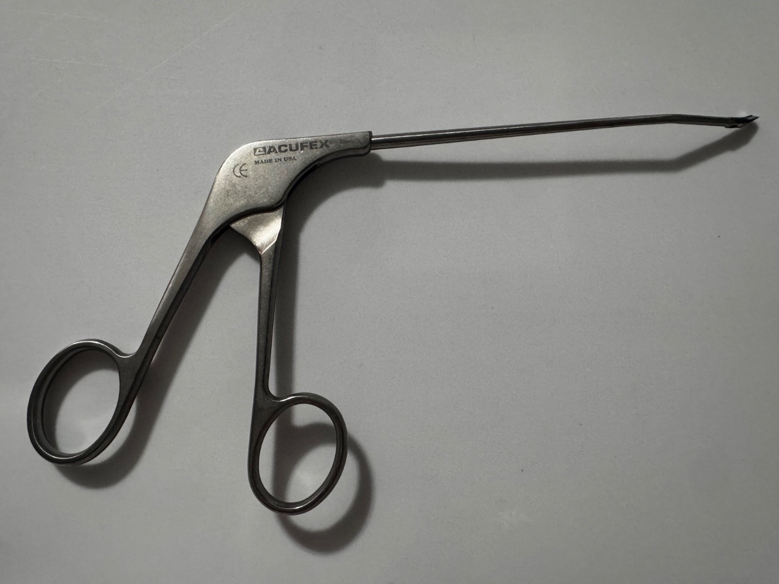 Acufex Narrowline Up Bitter Left Punch Model 012053