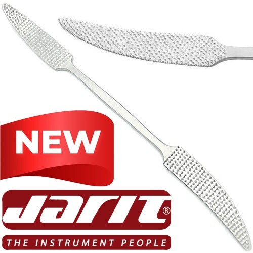 Jarit 260-201 Surgical Putti Rasp Double Ended 1 side Curved Blade 10.5″ Long