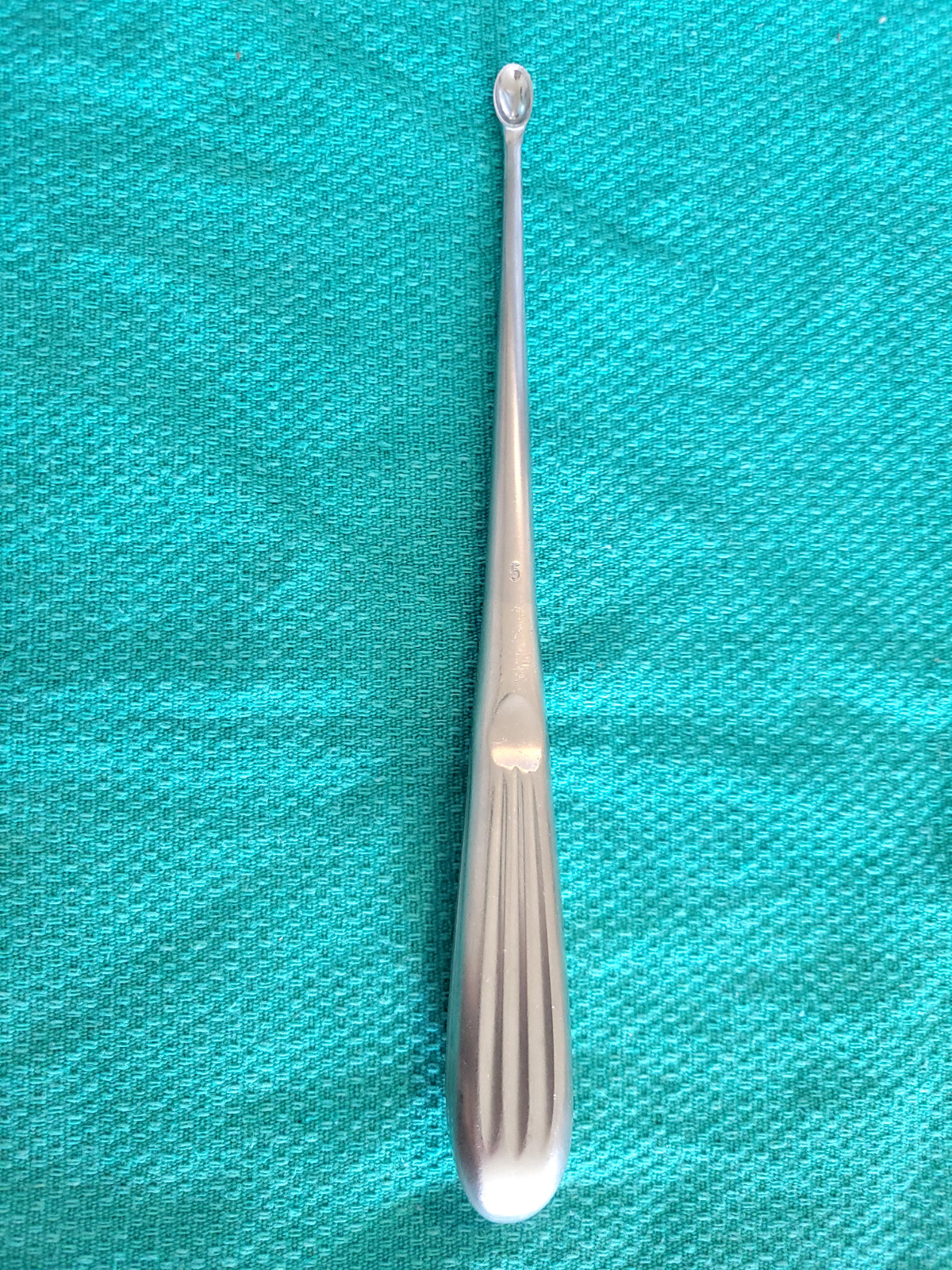 Codman Surgical Orthopedic Curette 8inch, Size 5 Cup