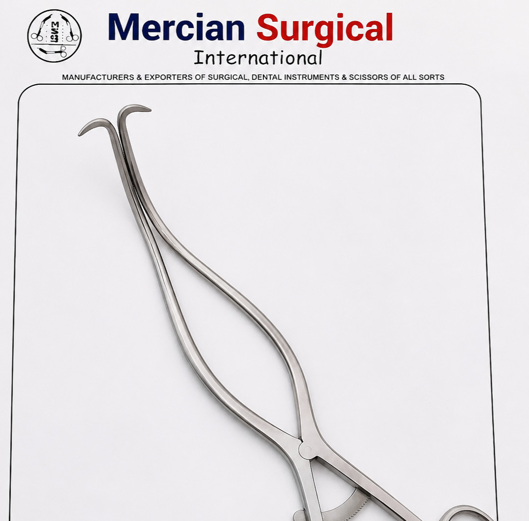 Kolbel Tissue & Muscle Spreader Shoulder Retractor 18cm Surgical Stainless Steel