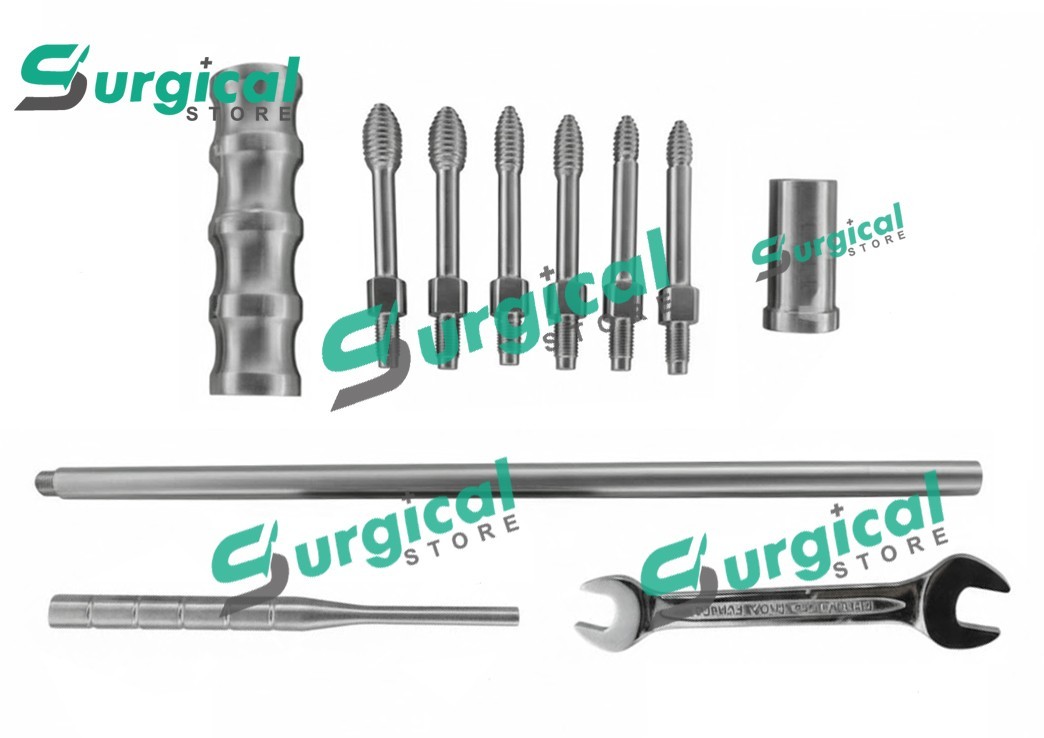 Universal Nail Extractor Intramedullary Orthopedic Instrument Set 11 PCS Best A+