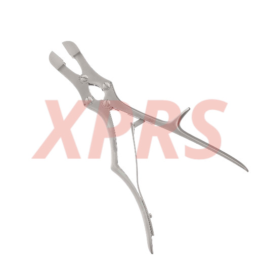 Sauerbruch Corylos Bone Rongeur, 10″, Straight 17mm Wide Square Jaws, Premium