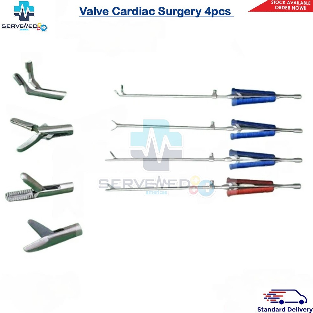 Valve Cardiac Surgery Premium Quality 4pcs Surgical Instruments Set Top Quality