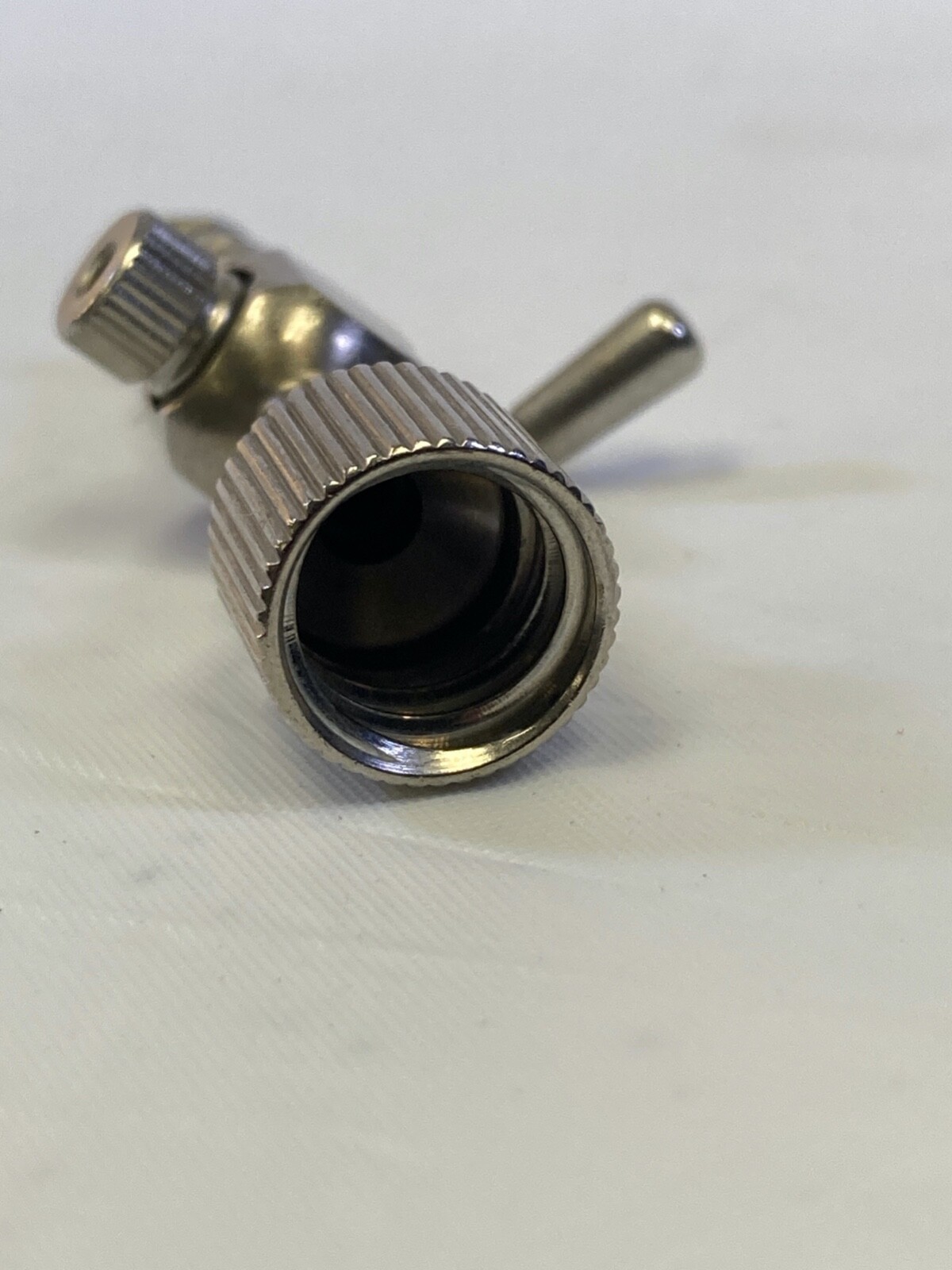 Arthrex AR-3035L Inflow Cannula Adapter w/ Stopcock for 3mm – 6.5mm Cannula