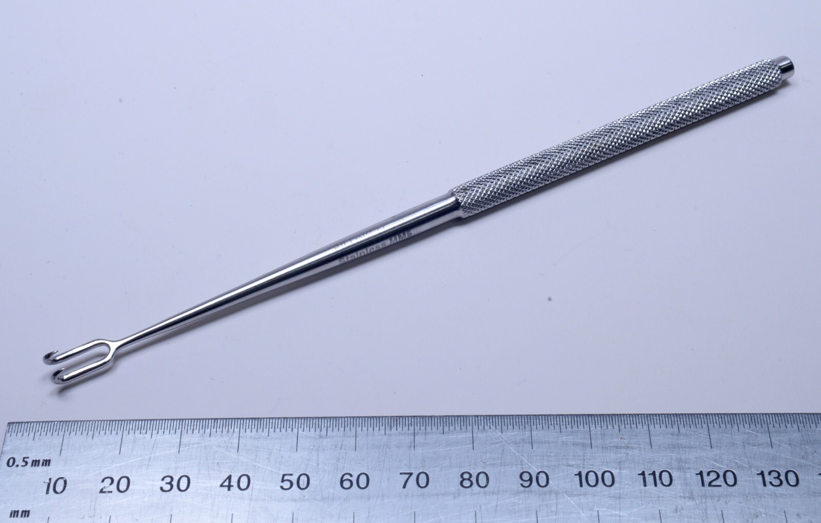 Pilling #44-2104 Joseph Skin Double Hook 6¼” Stainless Steel 5mm Wide Surgical