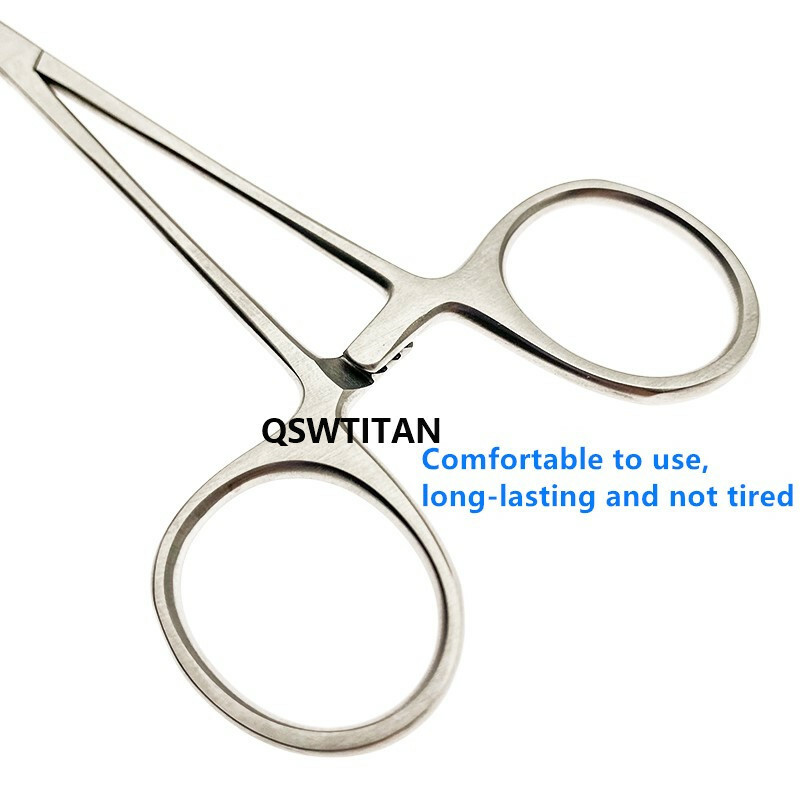 Hemostatic Clamp Forceps Surgical Hemostatic Forcep Pliers Double eyelid tools