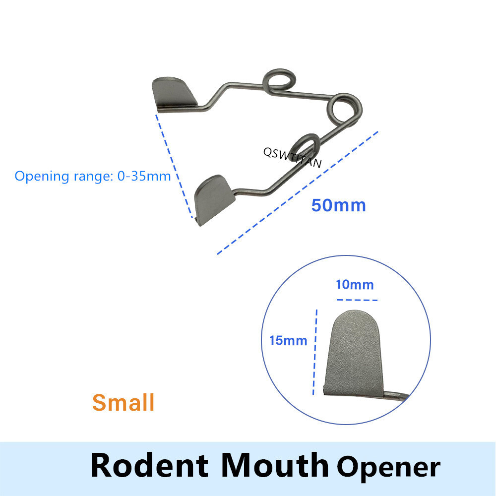 Pet Cat Rodent Rabbit Rat Mouse Hamster Opener 1p Dental Materials Cheek Dilator
