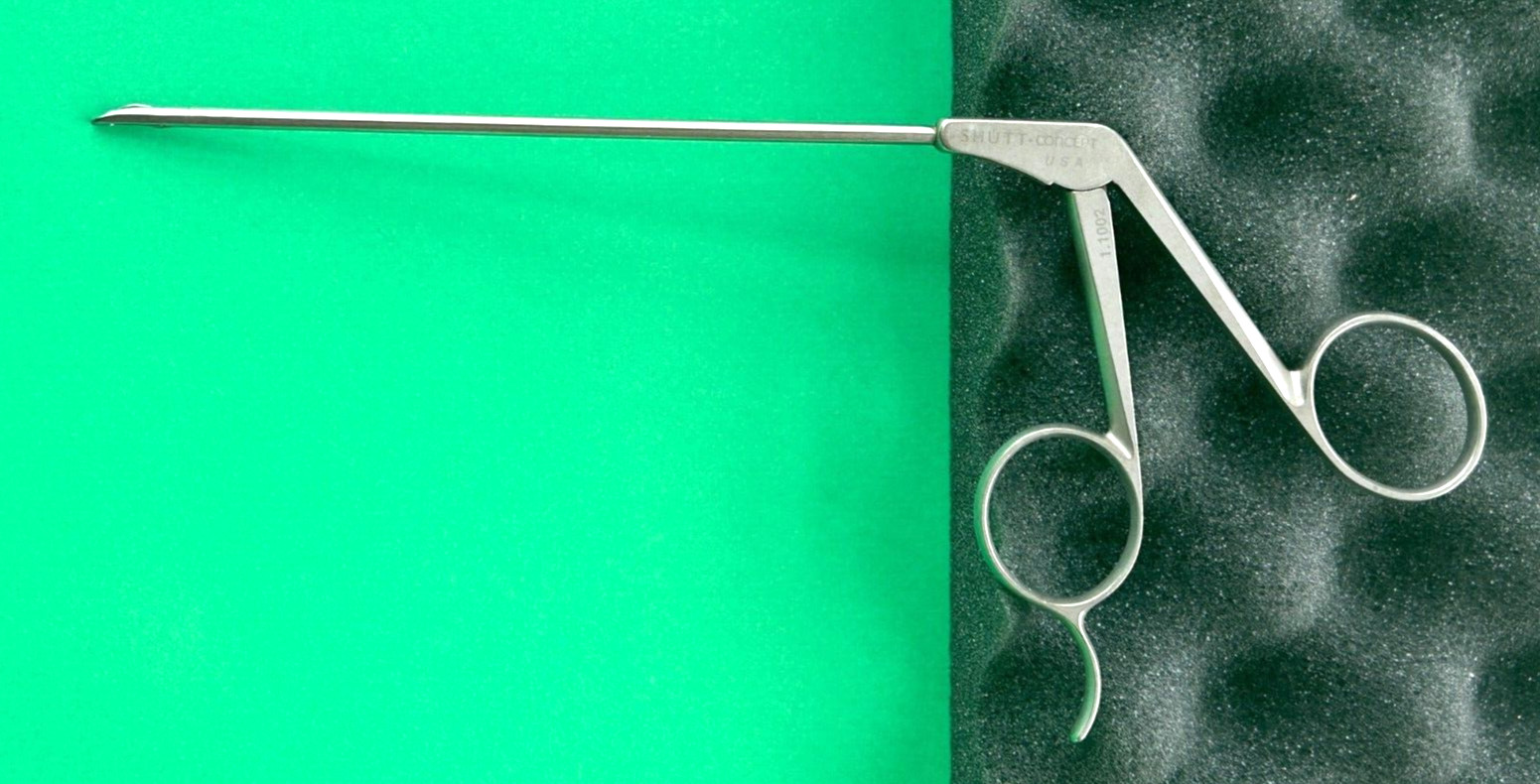 Linvatec Surgical SHUTT Concept Arthroscopy Biopsy Punch 3.4mm, Straight