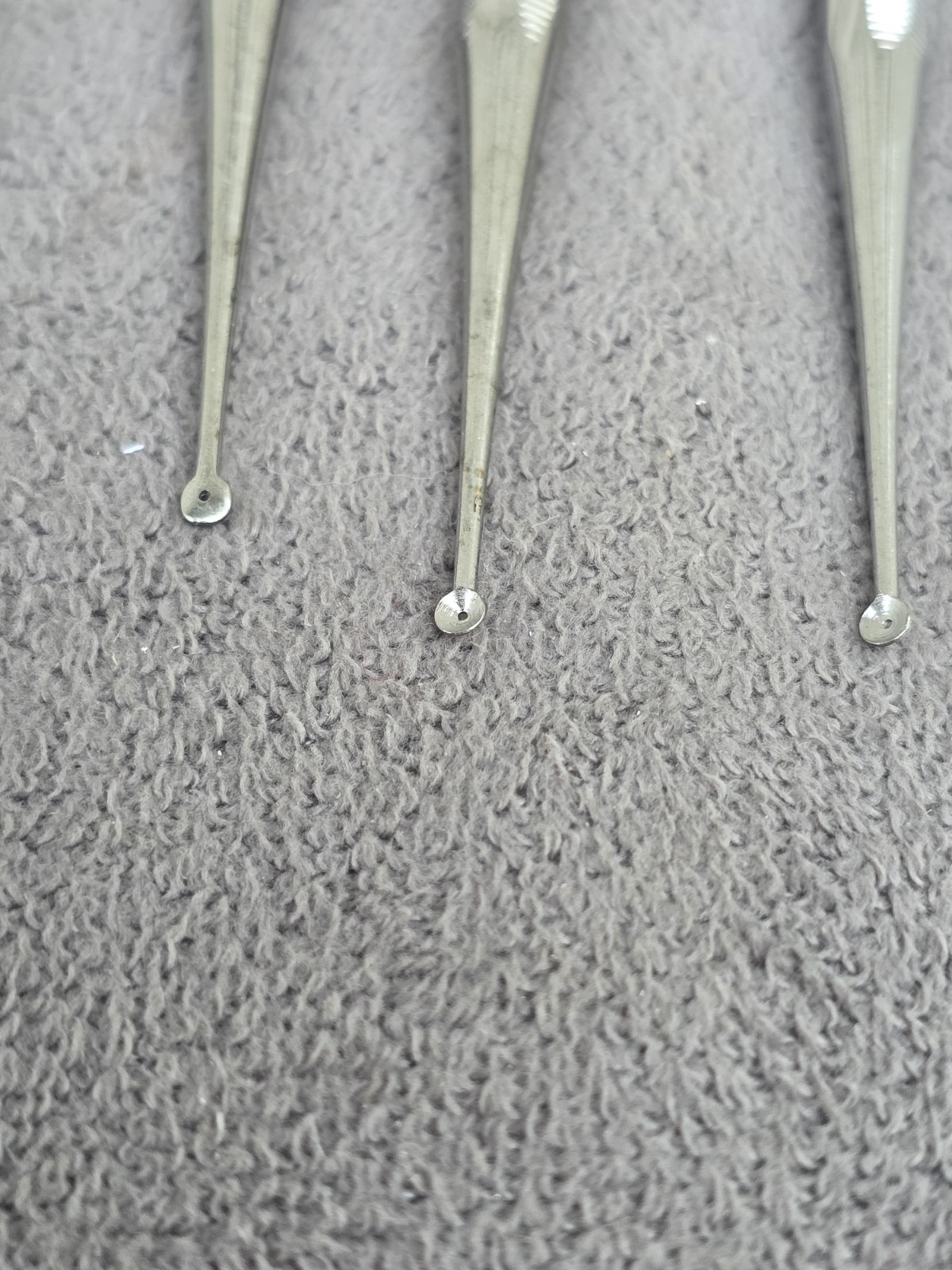 4 Miltex #40-58/1-3 Curette Excavator 5½” Double Ended 2.5mm Stainless Surgical