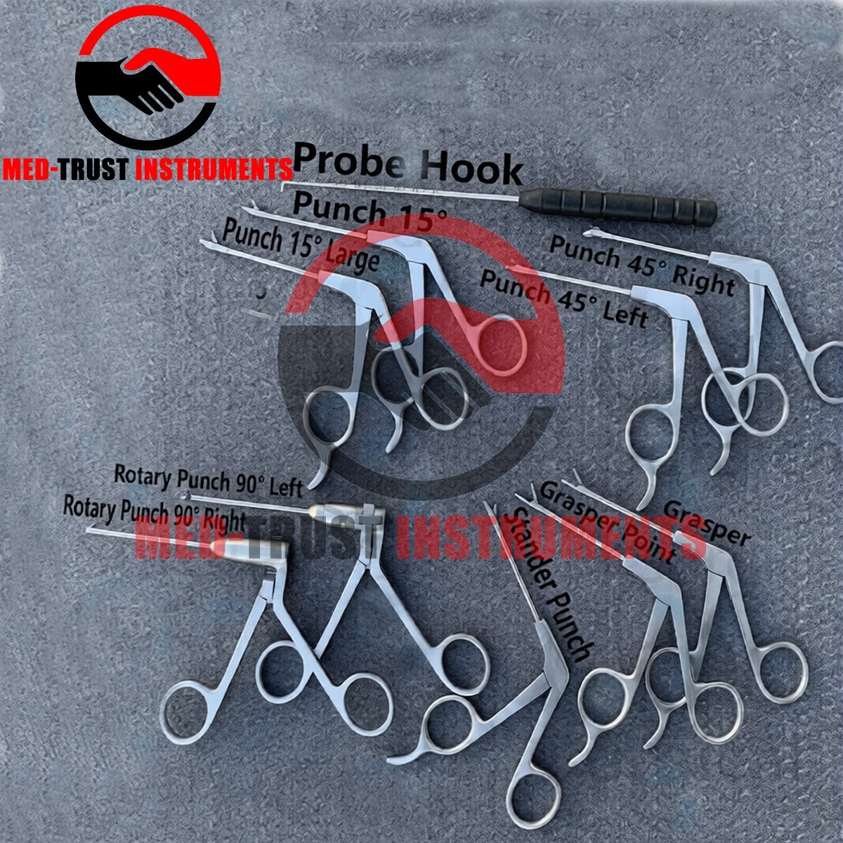 Hand-Wrist Arthroscopy Hand Instruments Set Small Joint, Arthroscopy Forceps Set