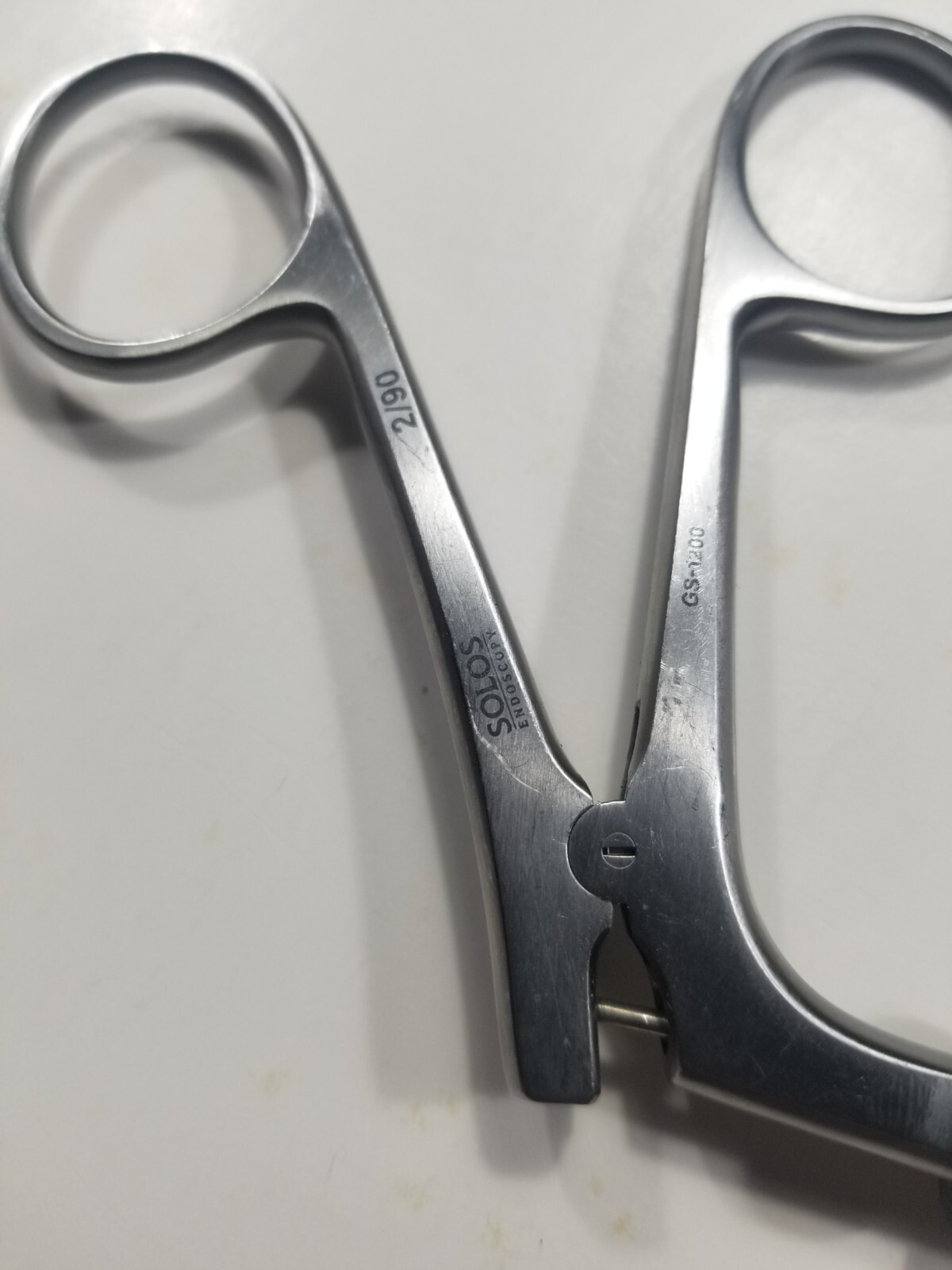 ✅ SOLOS ENDOSCOPY GS-1200 Forceps Surgical Instrument Germany S.S. 📫FREE📫