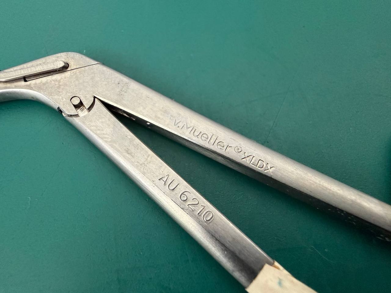 V. Mueller AU6210 Hartmann-citelli Ear Punch Forceps 2mm Cup Jaws ENT Otology
