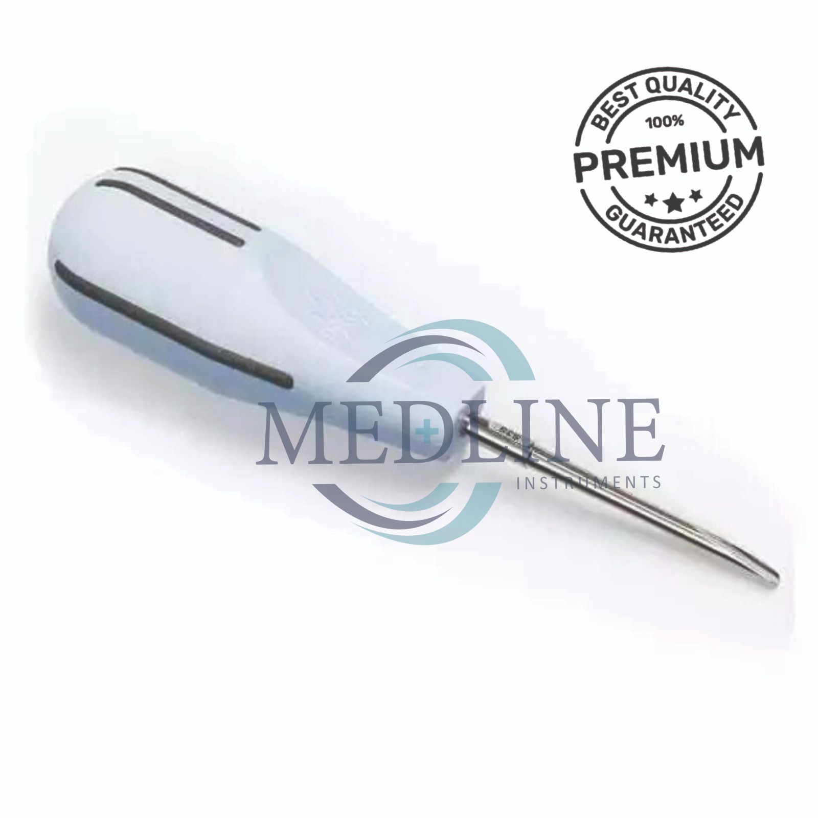 Directa 506360 Dental Luxator Periotome Short 3mm Straight Stainless Steel