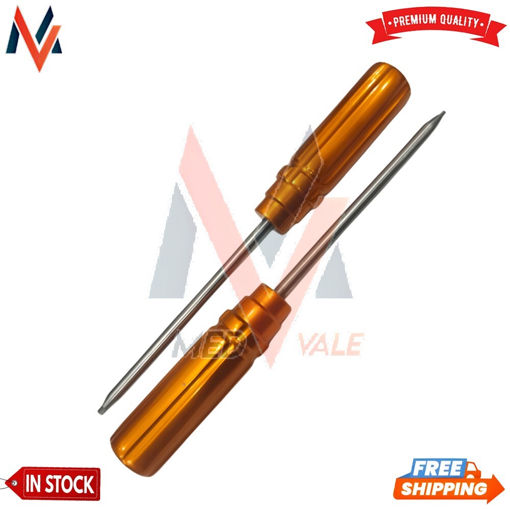 Torque Screwdriver for hex size 2.5mm & 3.5mm Orthopedic Instruments Set Of 2Pcs