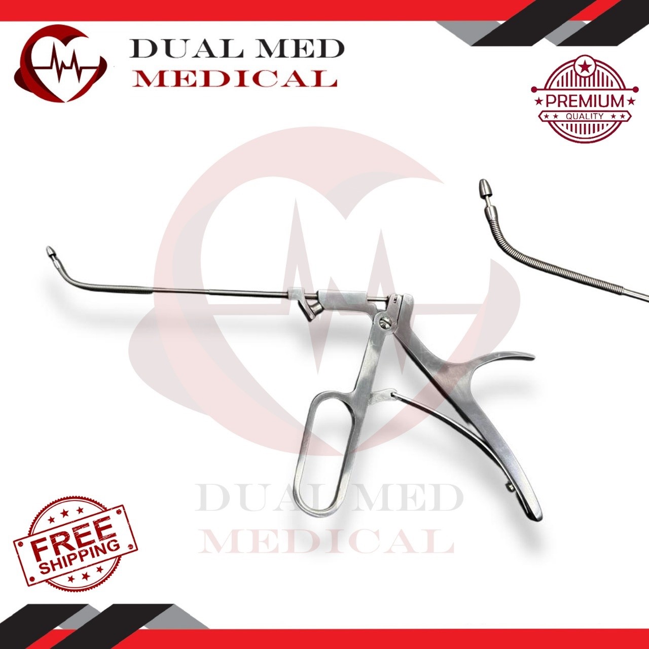 HOSEMANN Frontal Sinus/Recess Punch | KARL STORZ Endoskope