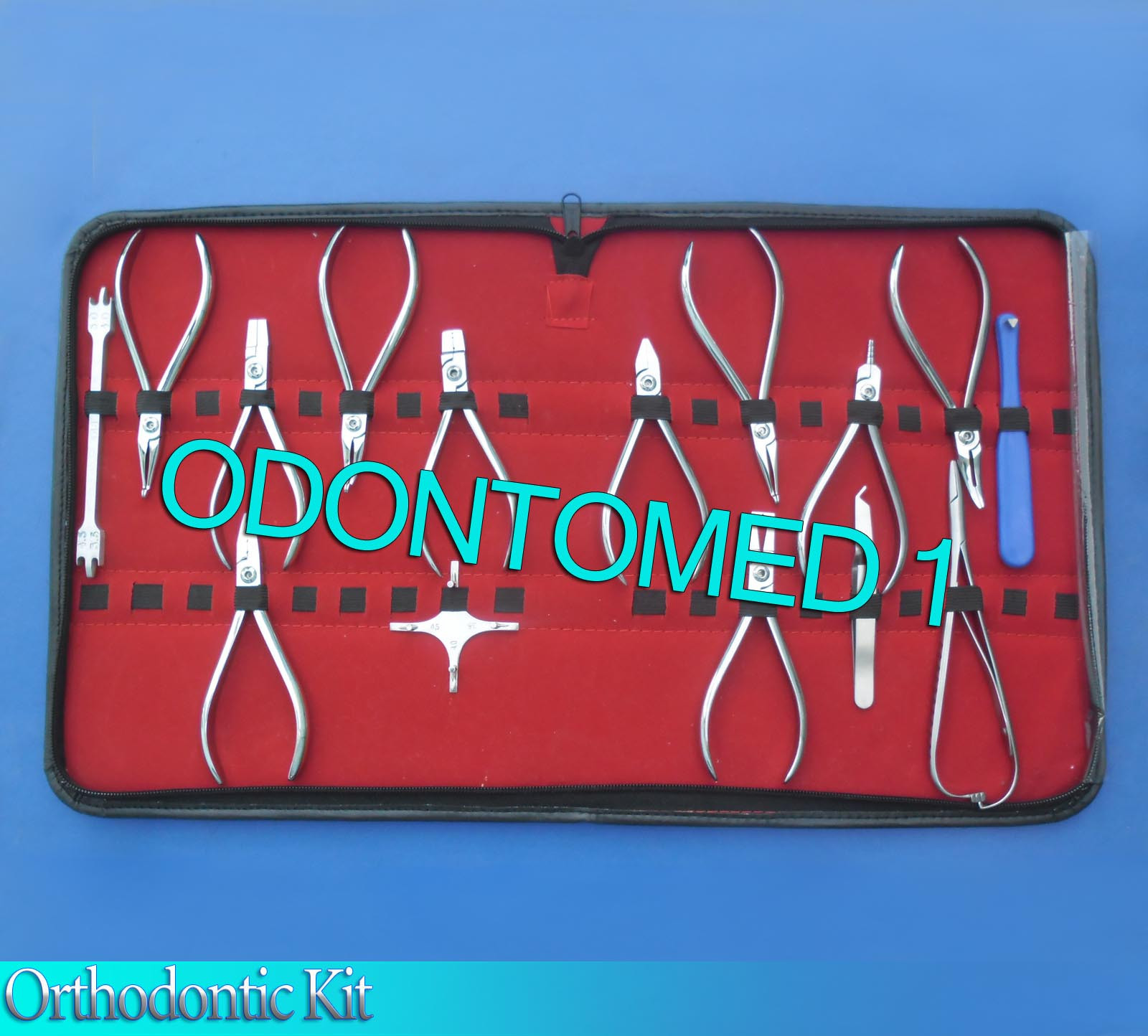 15 Pieces Orthodontic Kit Surgical Dental Instruments