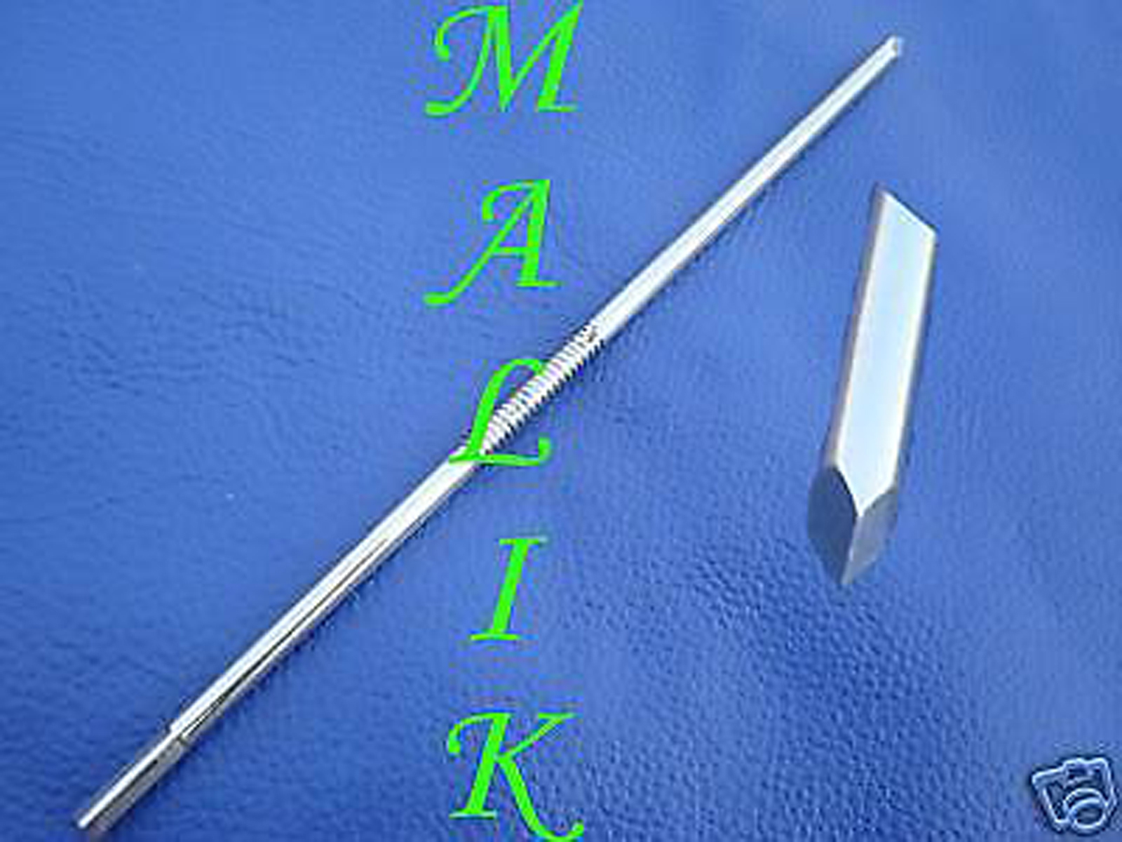 NEEDLE WITH SCREW SURGICAL ORTHOPEDIC INSTRUMENTS NEW