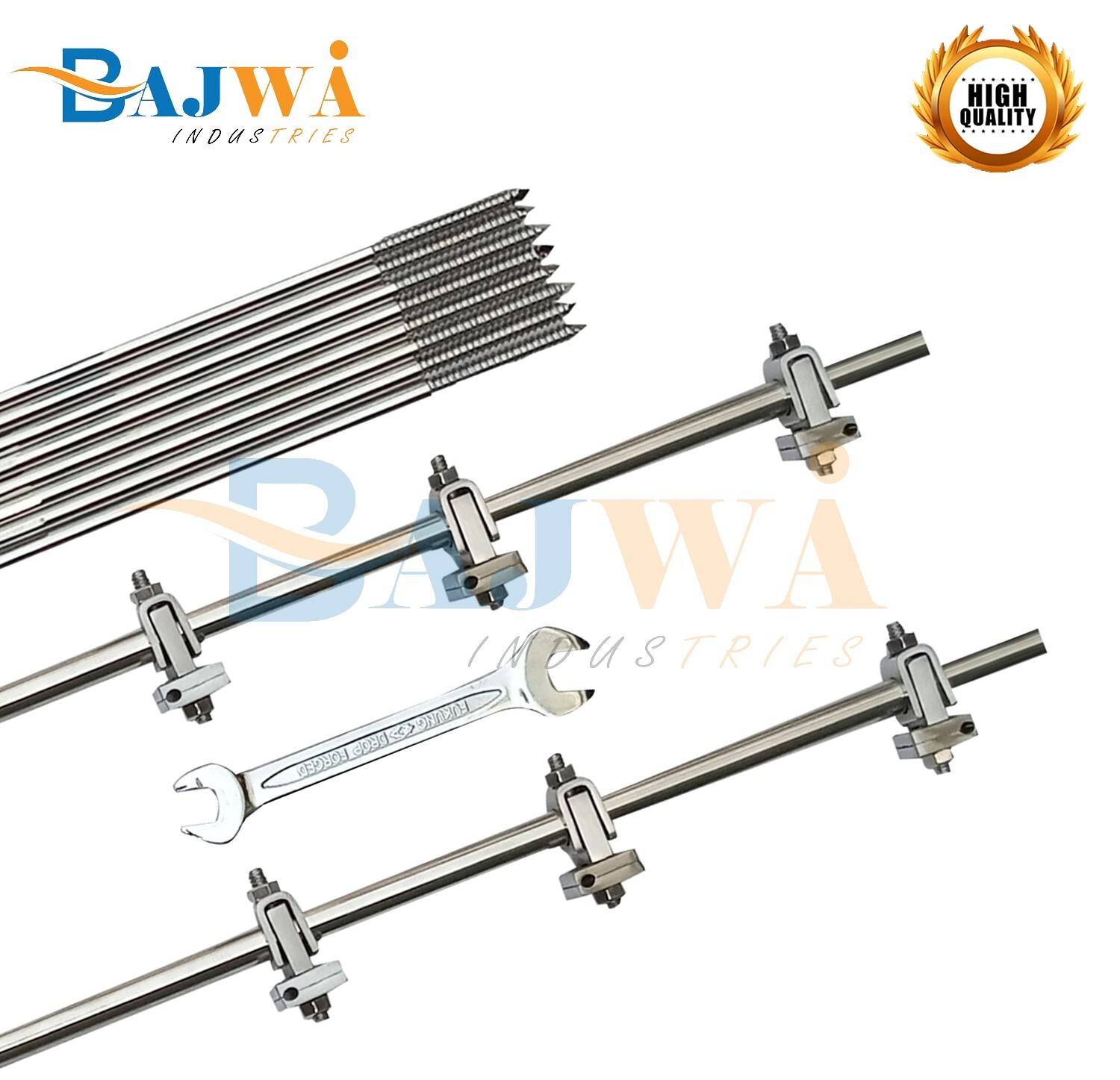 External Fixator Clamp 5.0mm Surgical Orthopedic Instruments 19 PCS Set