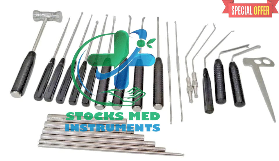 UBE Spine Surgery Instrument Set – Endoscopic Ortho Tools | Biportal Kit