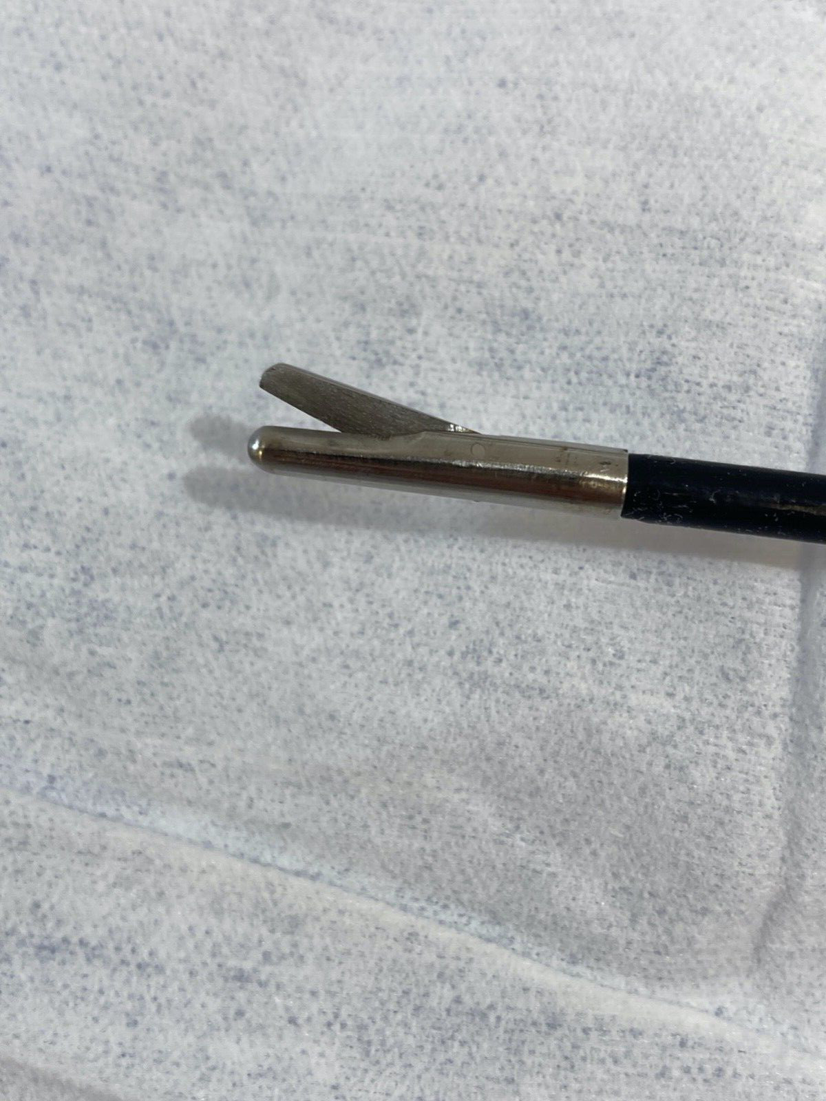 Set of 3 R. Wolf 5mm x 43cm Bipolar Laparoscopic Kleppinger Scissor Punch OBGYN