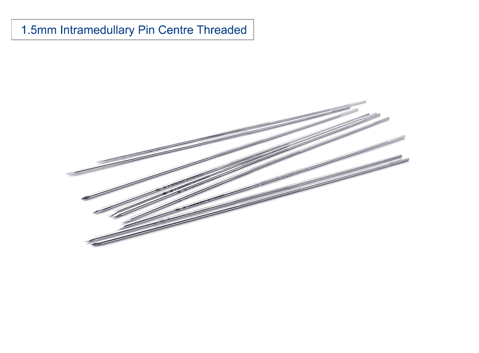 Intramedullary Pin Center Threaded lot of 50 pcs veterinary