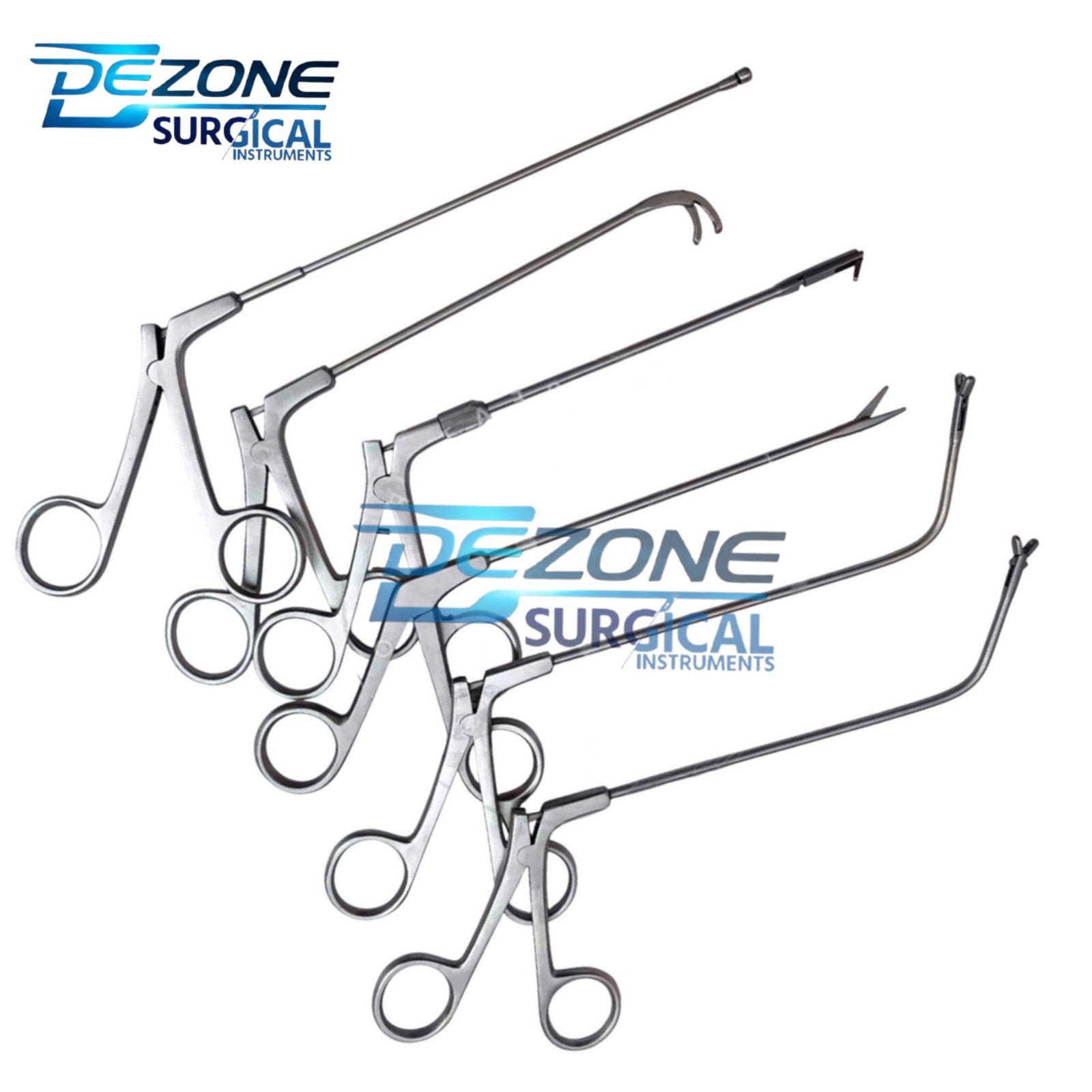 High Quality Fess Instruments Set Endoscopic Sinus Surgery 6 Pcs ENT Instrument