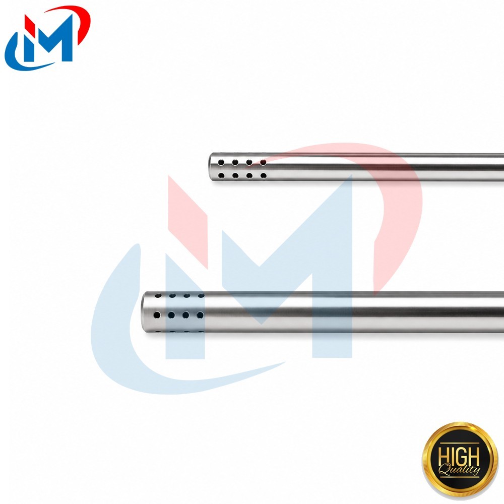 Laparoscopic Trumpet Suction Irrigation 10-5mm Reusable Surgical Instruments