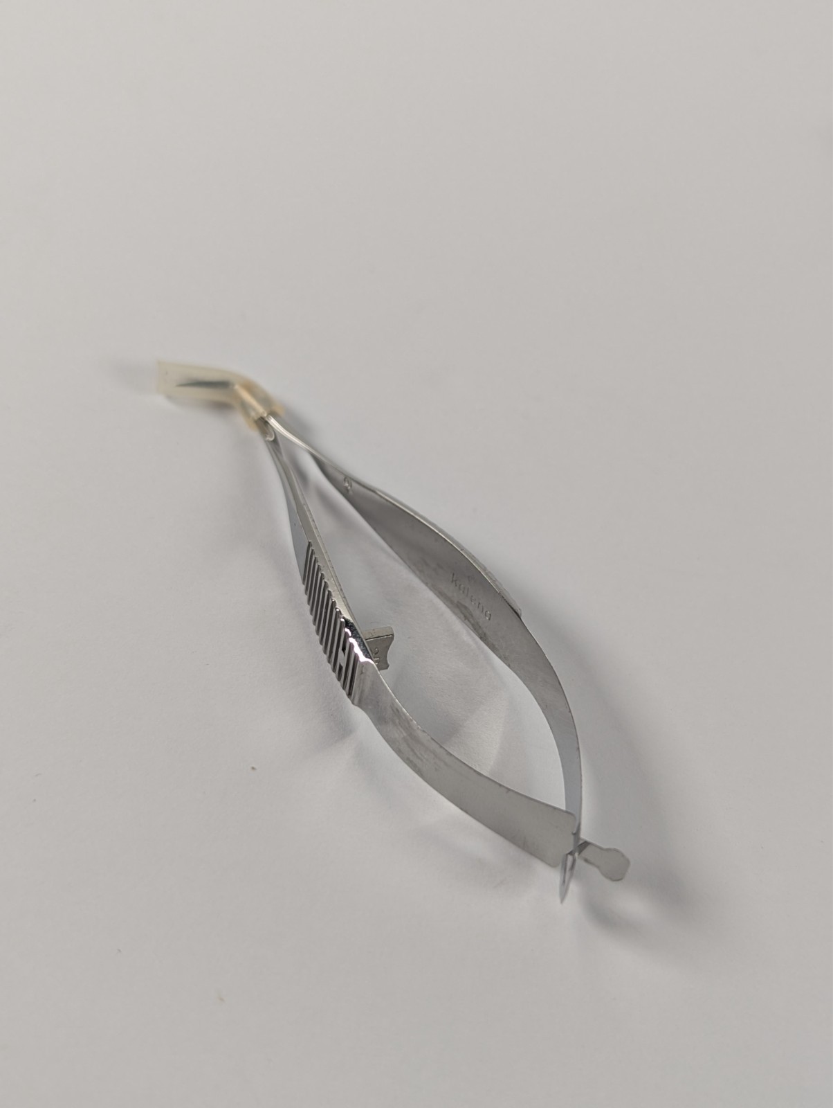 Vintage Katena K4-5030 Vannas Angled to Side Scissors