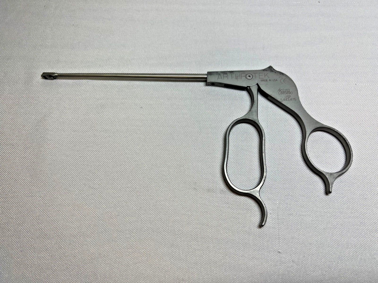 Arthrotek 902152 Straight Backbiter Left 2.75mm Arthroscopy Orthopedics
