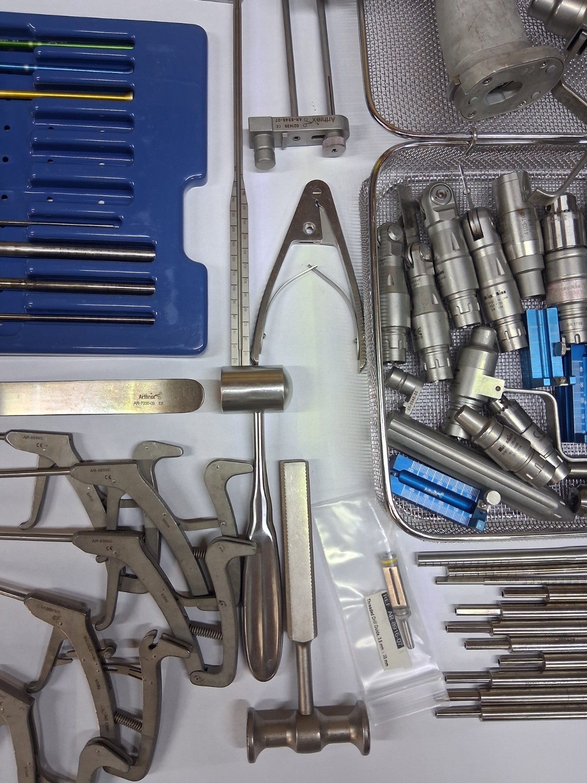 Orthopedic Surgical Instruments Resale Bulk Lot Arthrex Microaire More see photo