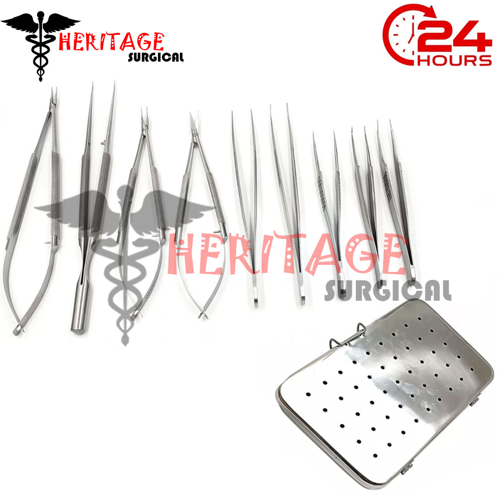 Micro Surgical Instruments Set Micro Surgery Set