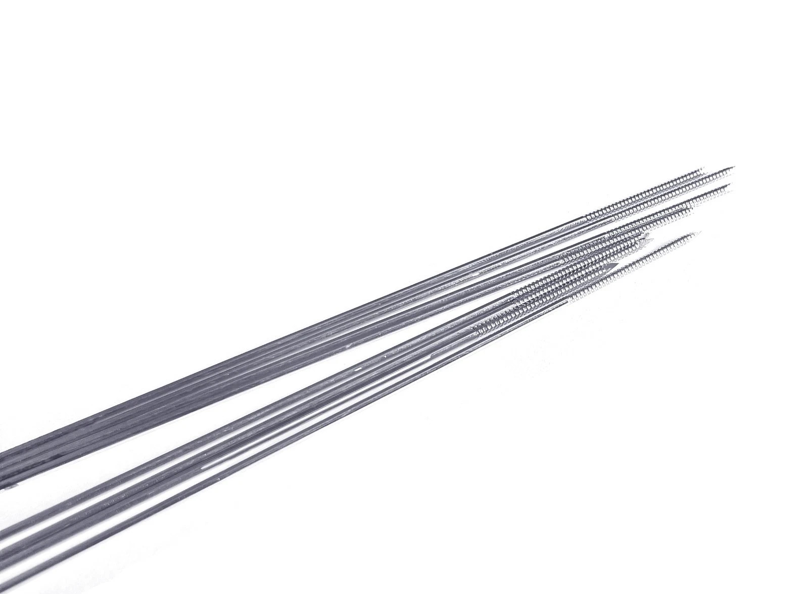 Veterinary Threaded K Wire 1.5mm, 2.0mm 2.5mm, & 3.0mm (Lot of 400pcs) SS