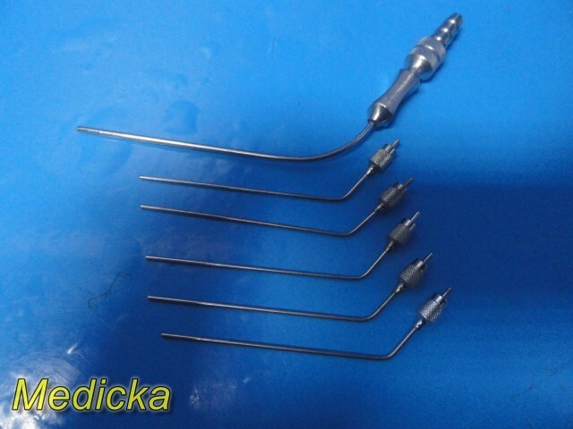 Jarit, Codman, Weck ENT Exam / Epistaxis Instruments W/ Tray ~ 34461