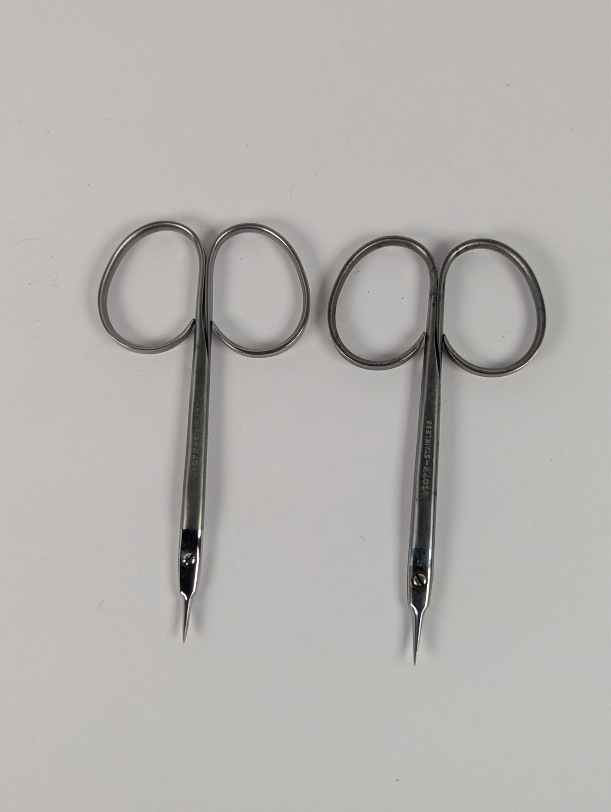 Vintage Lot 6 Operating Scissors Straight Stainless General Surgery (Germany)